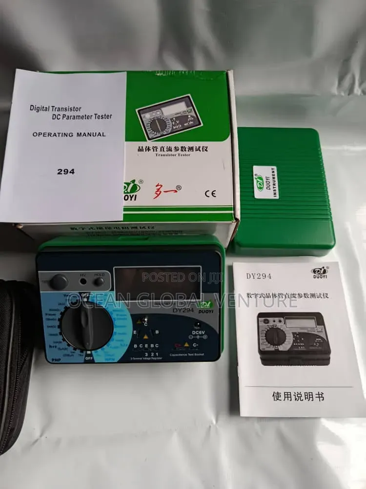 Digital Transistor Tester