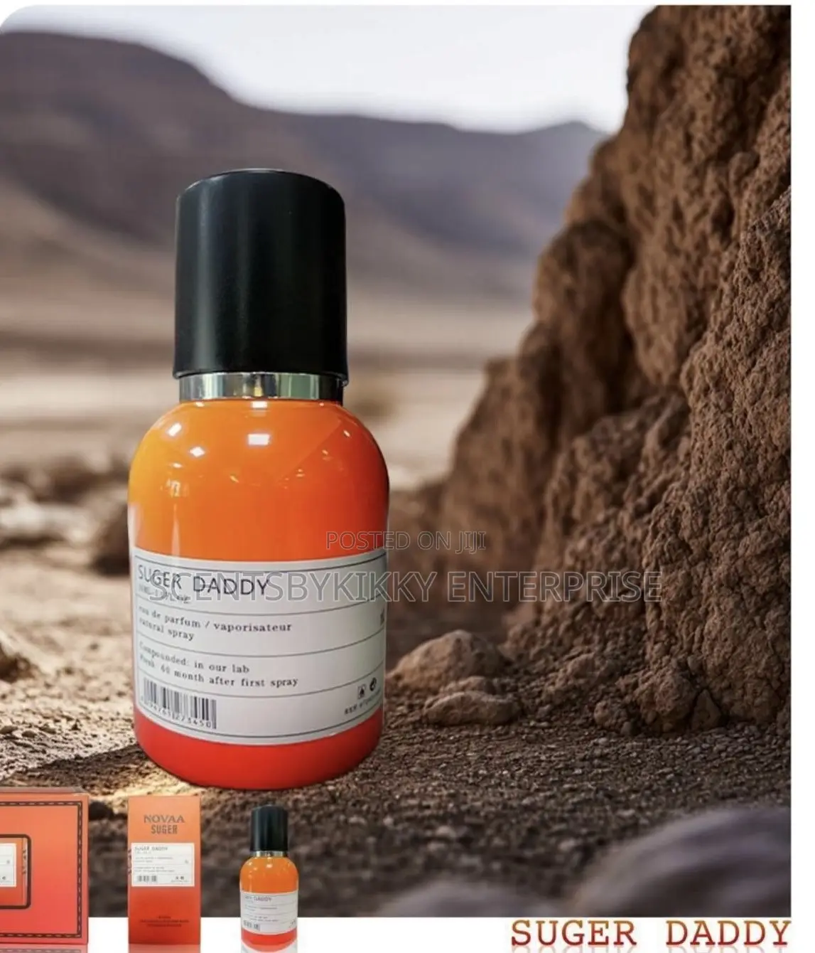 Sugar Perfume 30ml. Dozen Available