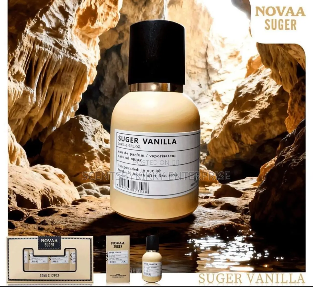 Sugar Perfume 30ml. Dozen Available