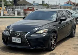 Lexus IS 250 4WD 2014 Black