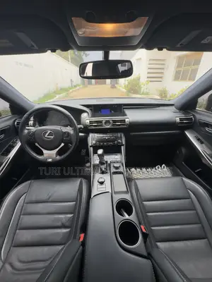 Lexus IS 250 4WD 2014 Black
