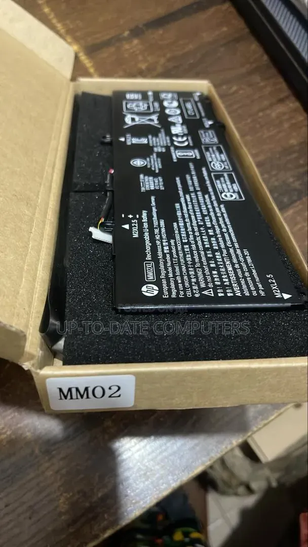 Mm02 Hp Pavilion 13 Battery