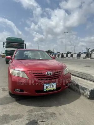 Toyota Camry LE 4dr Sedan (2.4L 4cyl 5A) 2008 Red