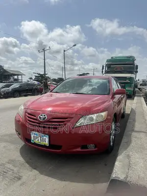 Toyota Camry LE 4dr Sedan (2.4L 4cyl 5A) 2008 Red