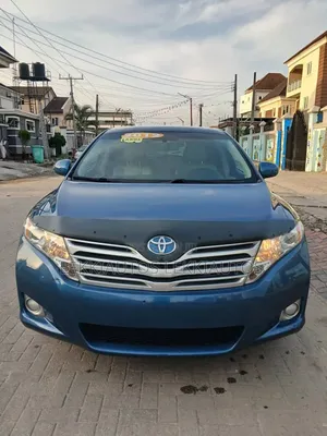 Toyota Venza LE 2012 Blue