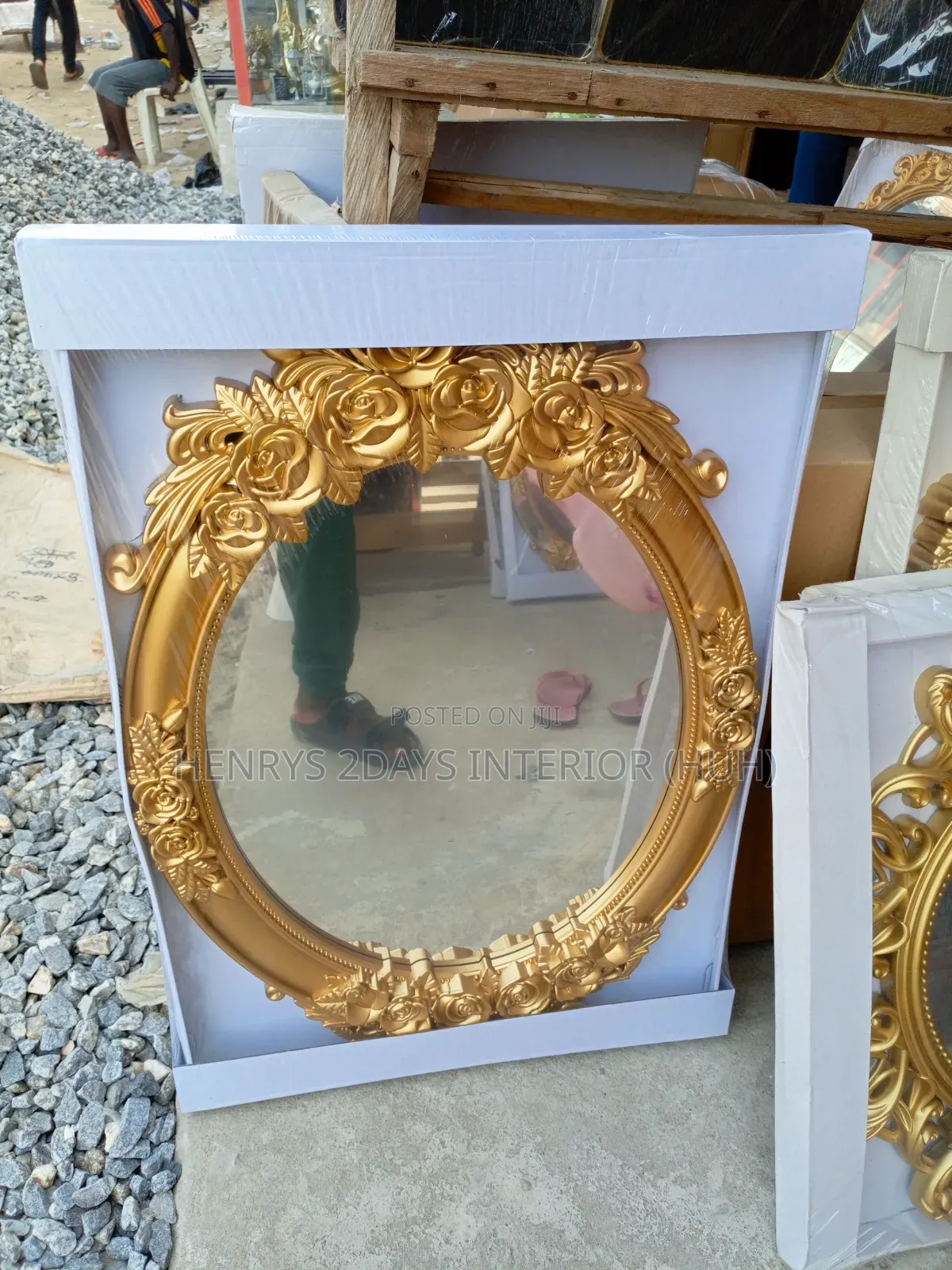 Standing Mirror Both Royal Nad Flameless