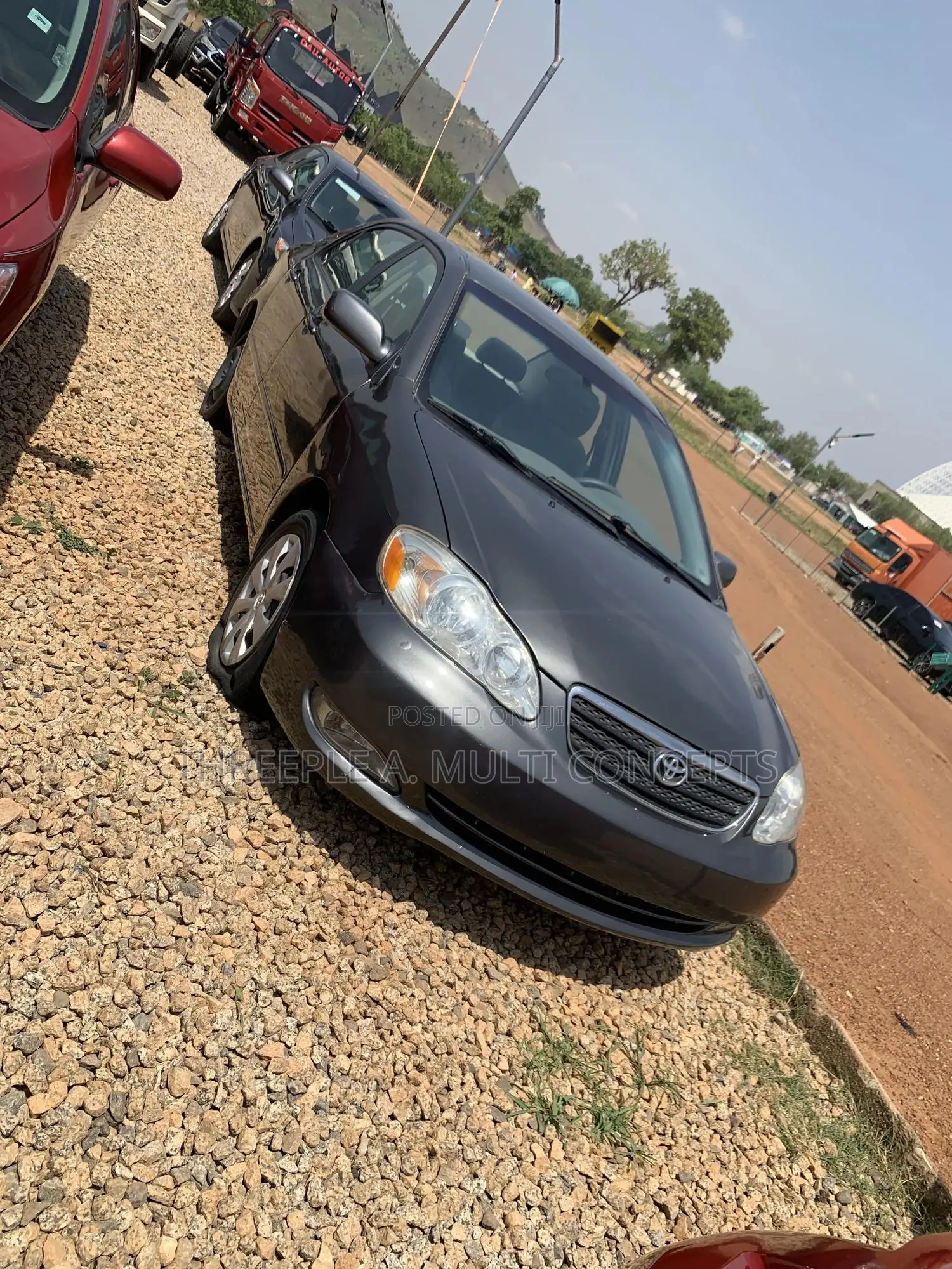 Toyota Corolla 2007 Silver