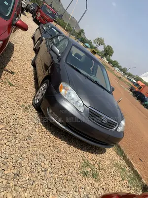 Toyota Corolla 2007 Silver