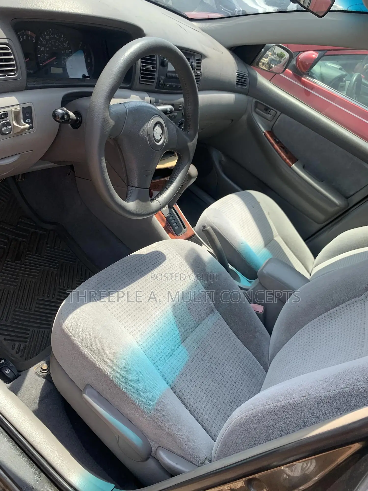 Toyota Corolla 2007 Silver