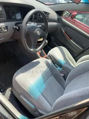Toyota Corolla 2007 Silver