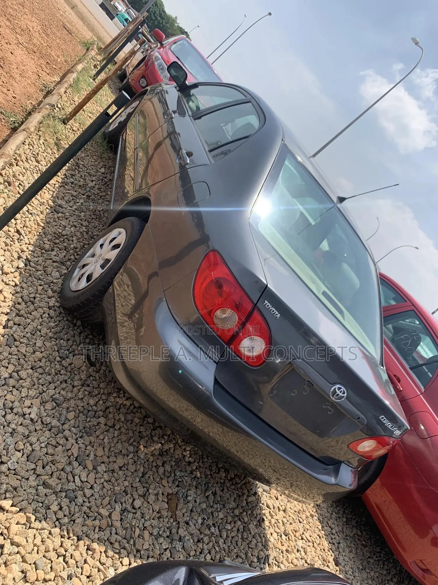 Toyota Corolla 2007 Silver