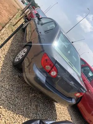 Toyota Corolla 2007 Silver