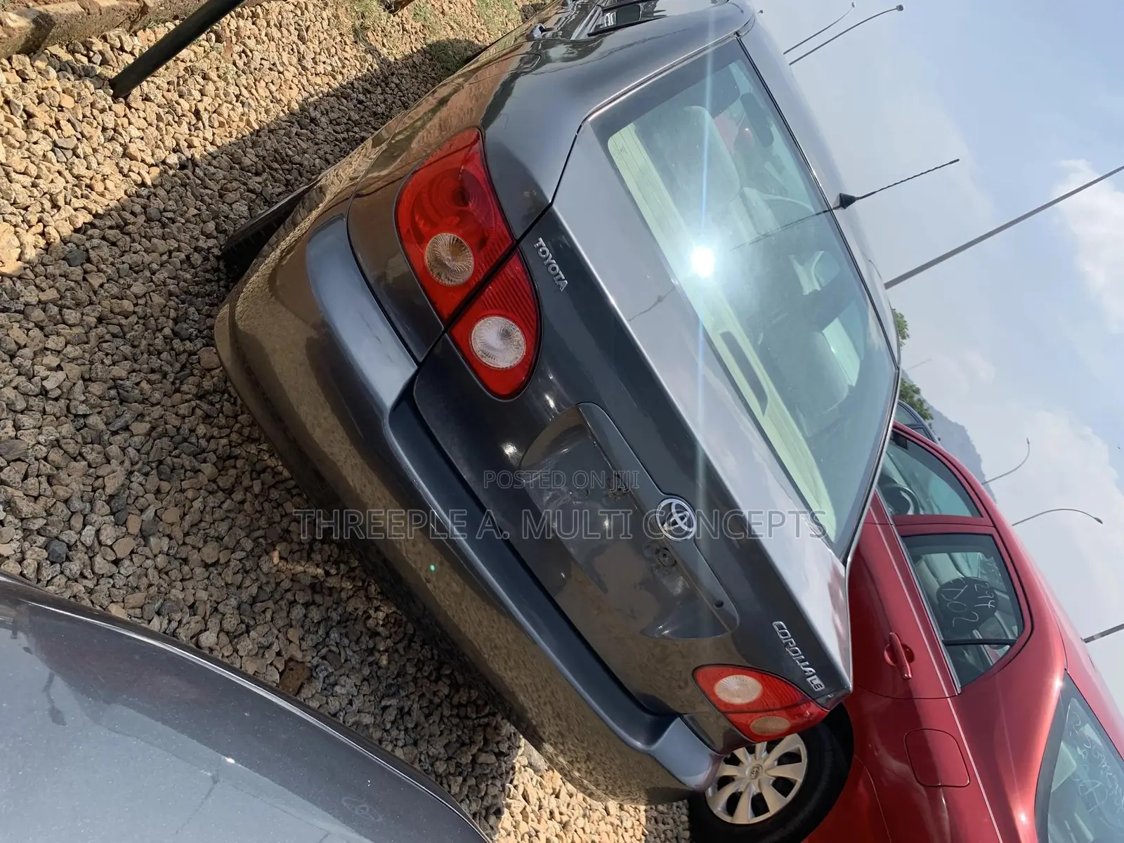 Toyota Corolla 2007 Silver