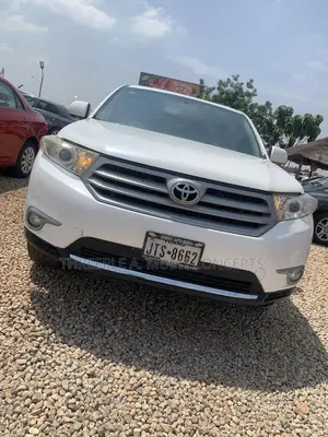 Toyota Highlander 2012 White