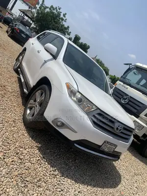Toyota Highlander 2012 White