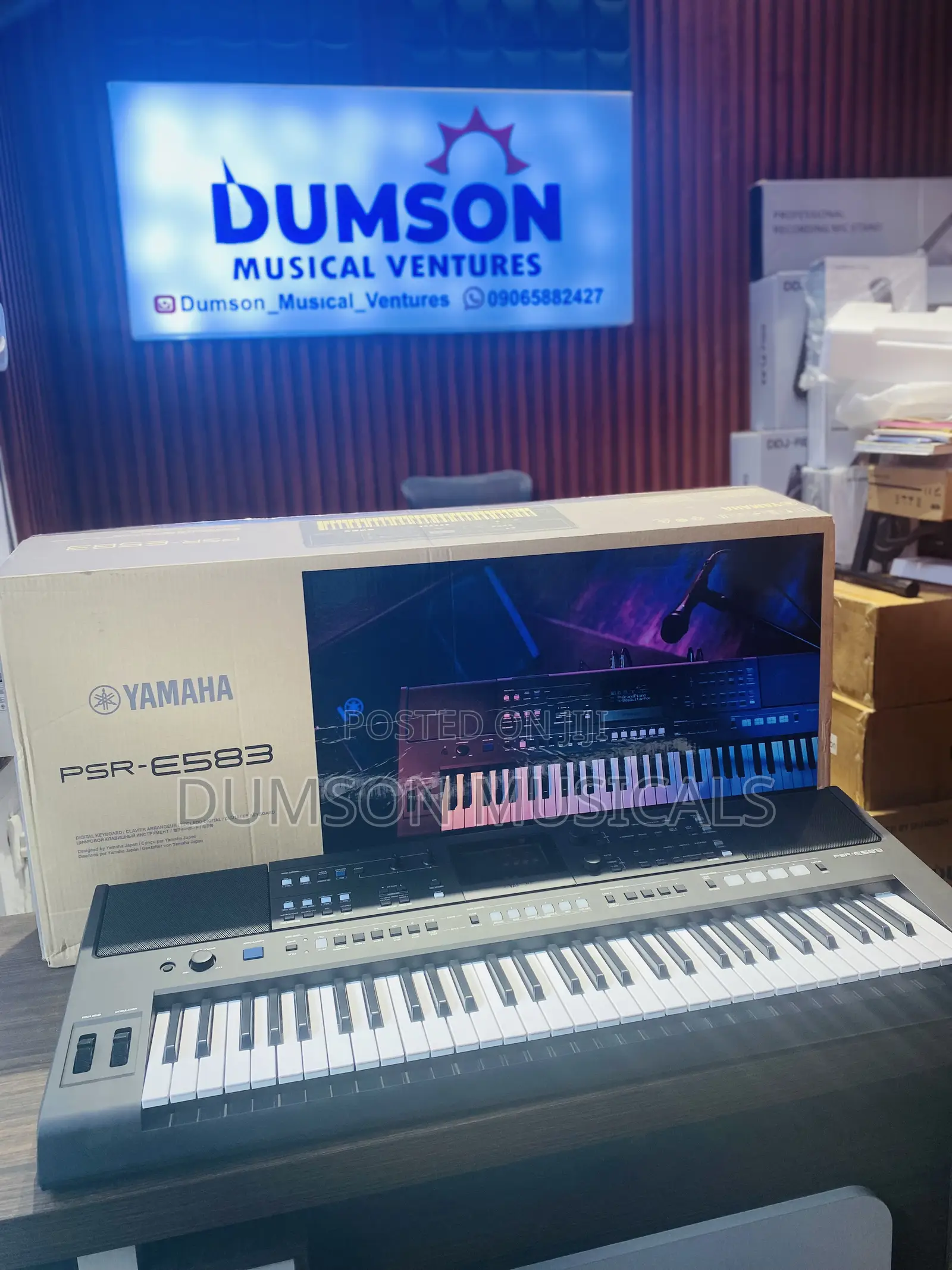 Yamaha PSR E583 Portable Keyboard