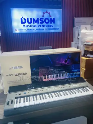 Yamaha PSR E583 Portable Keyboard