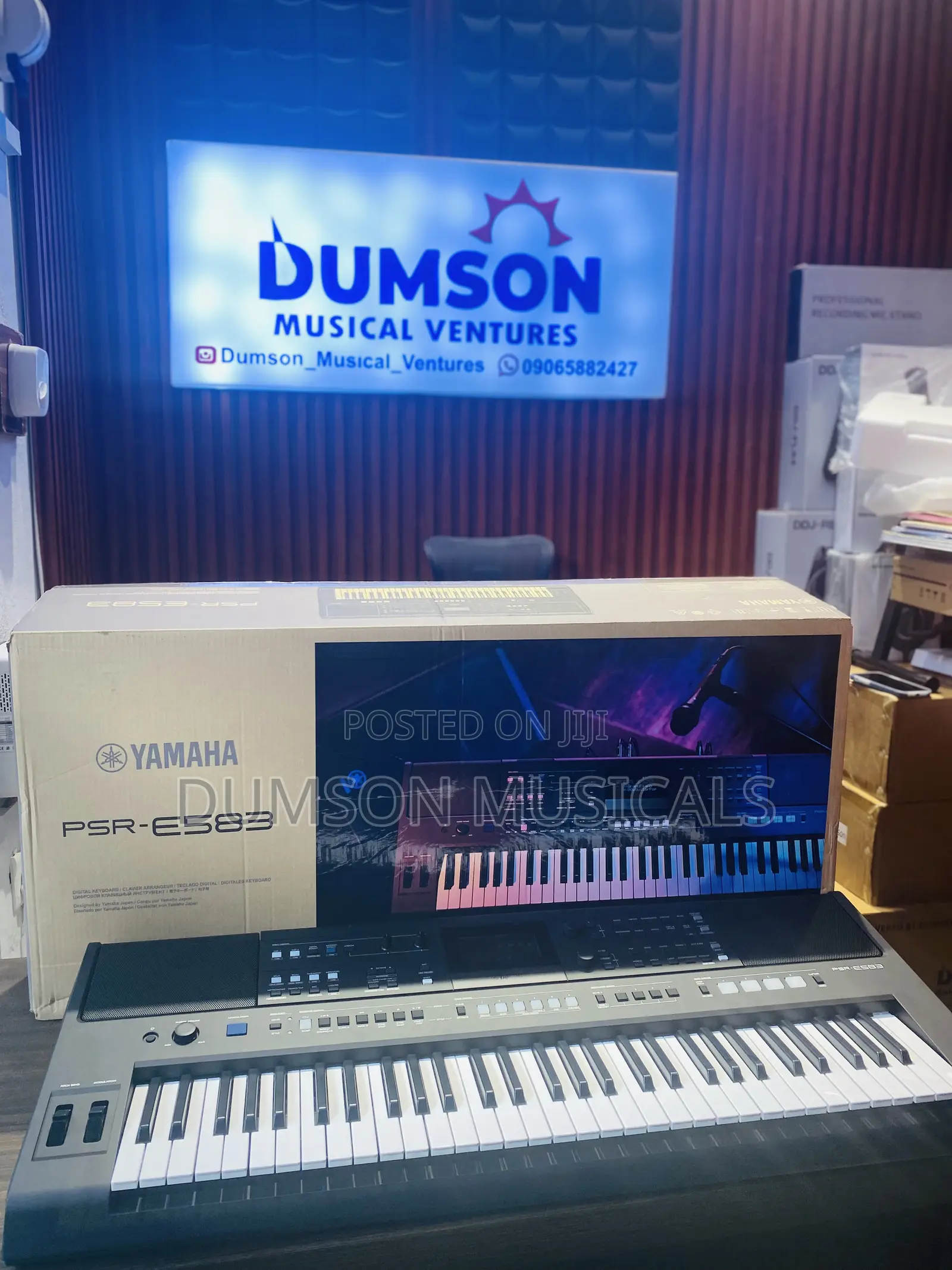 Yamaha PSR E583 Portable Keyboard
