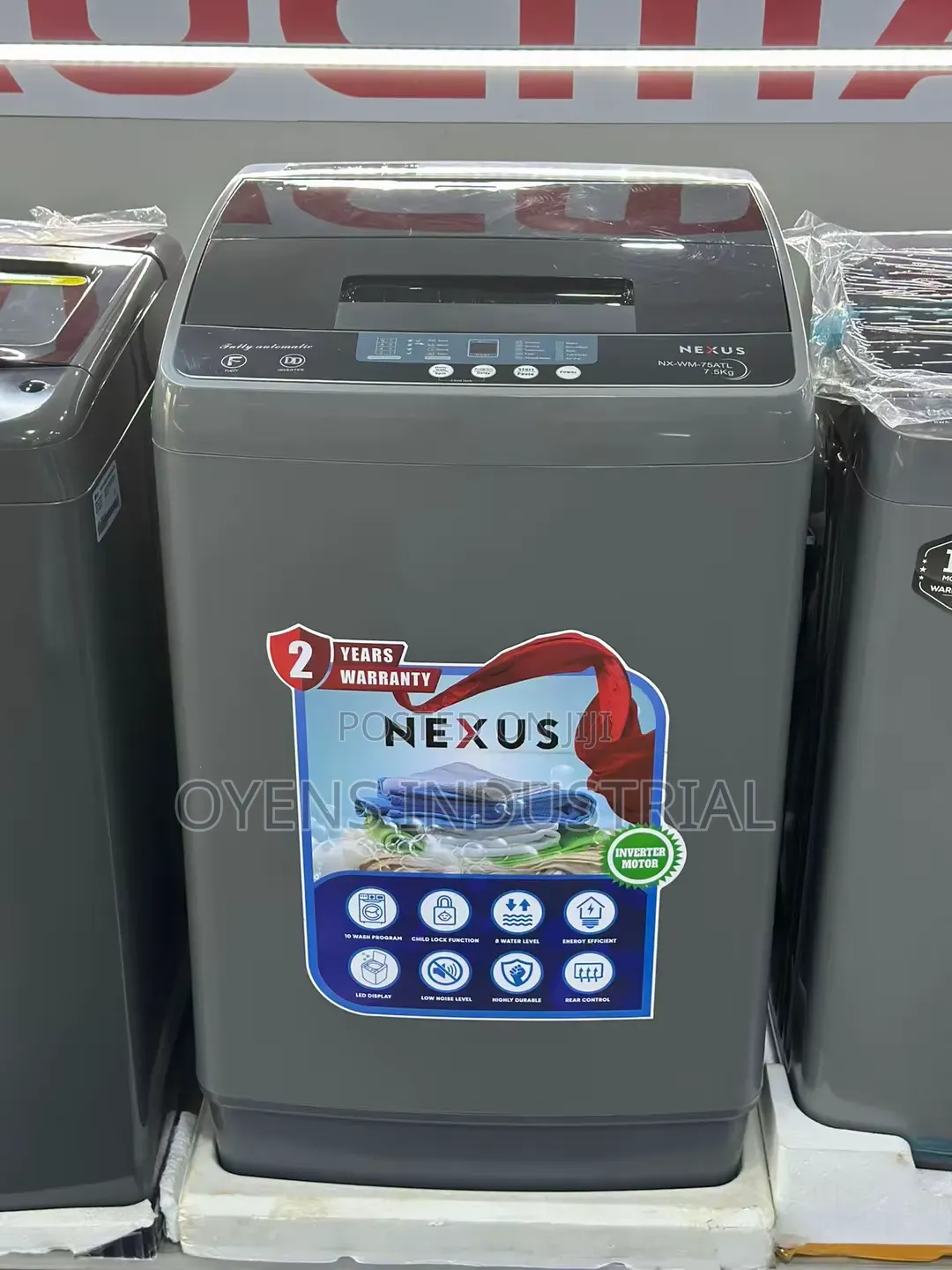 Nexus 7kg Automatic Top Loader