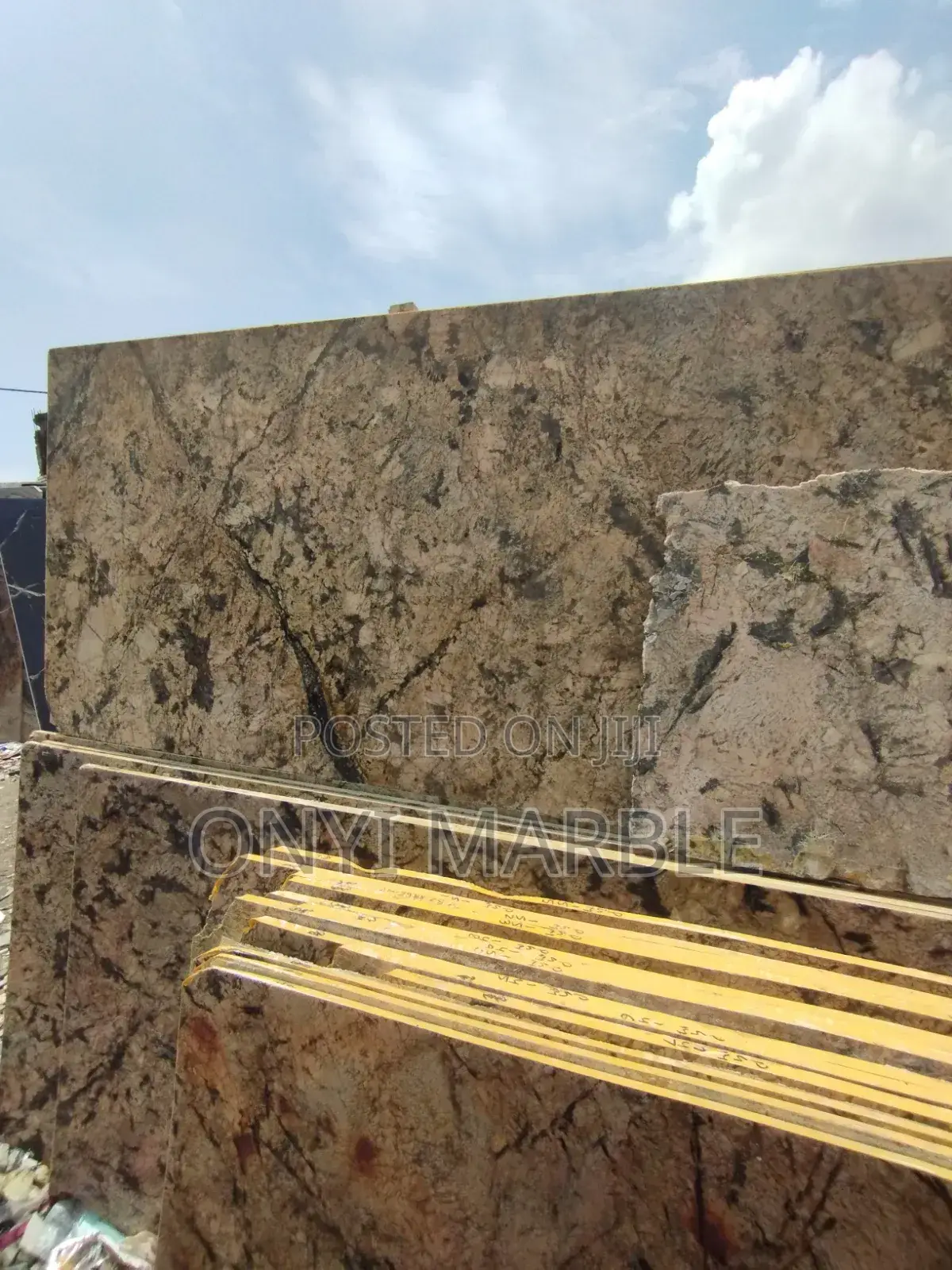Royal Gold Granite Slab