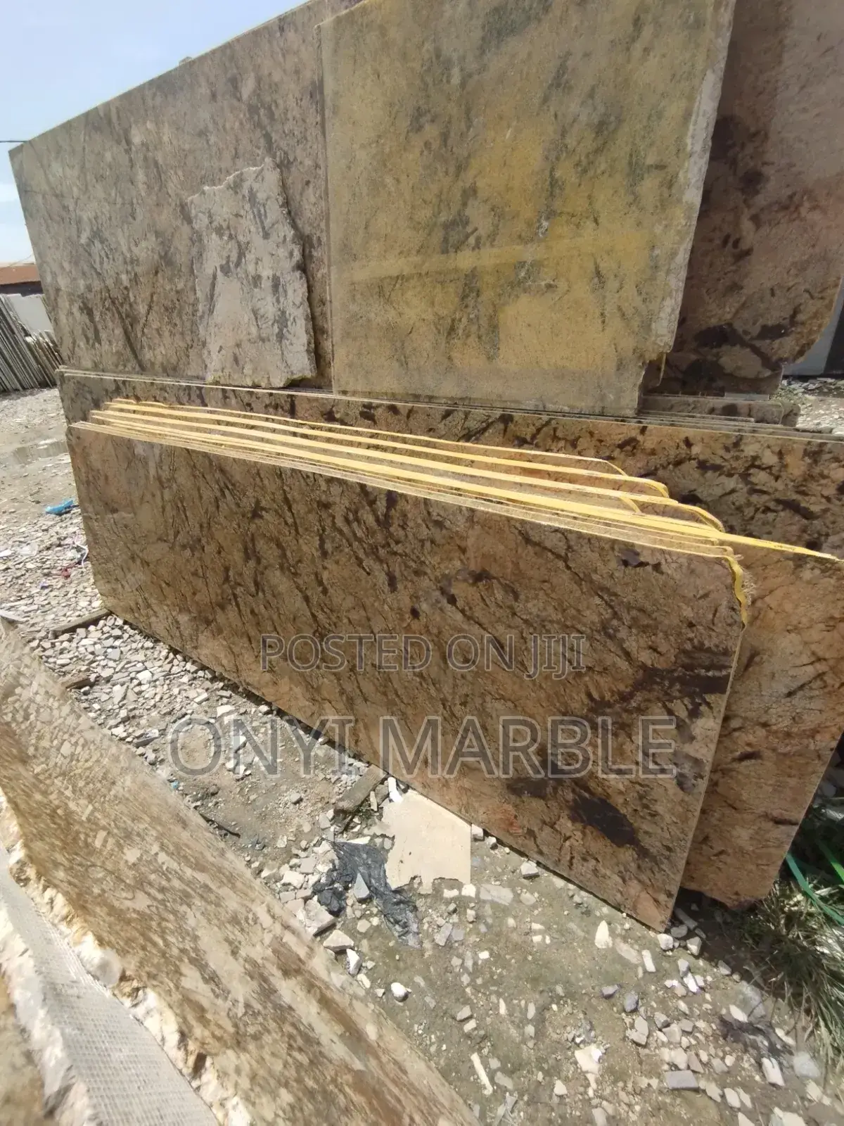 Royal Gold Granite Slab