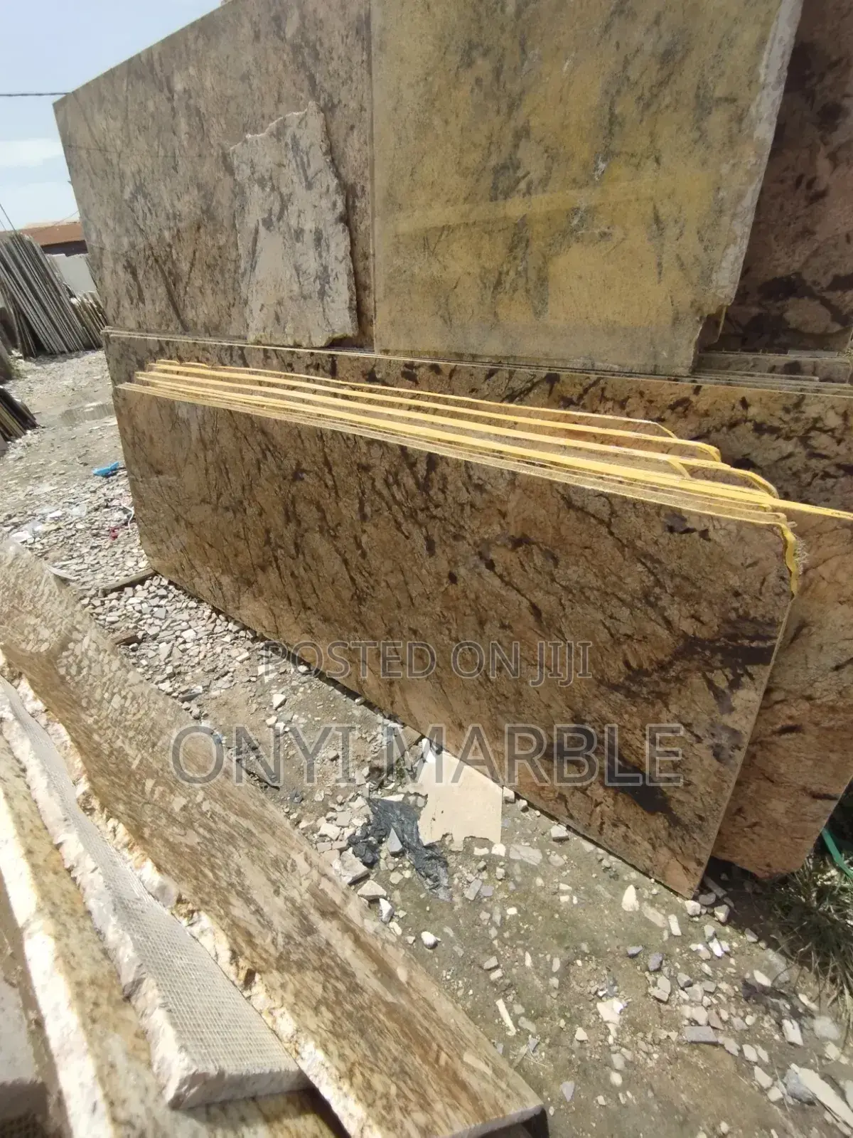 Royal Gold Granite Slab