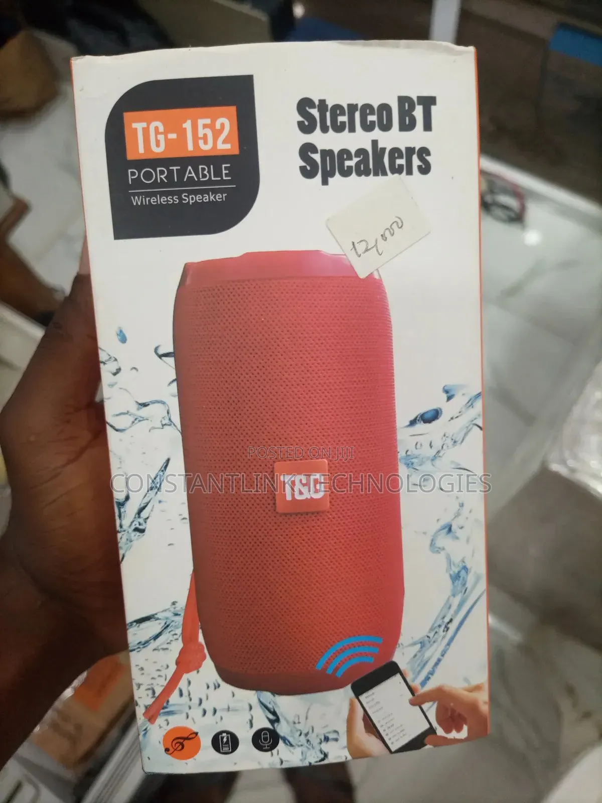 Tg 152 Portable Bluetooth Speaker
