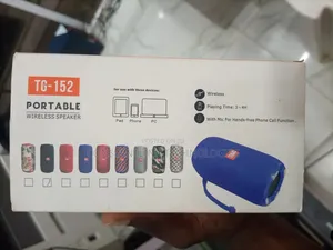 Tg 152 Portable Bluetooth Speaker