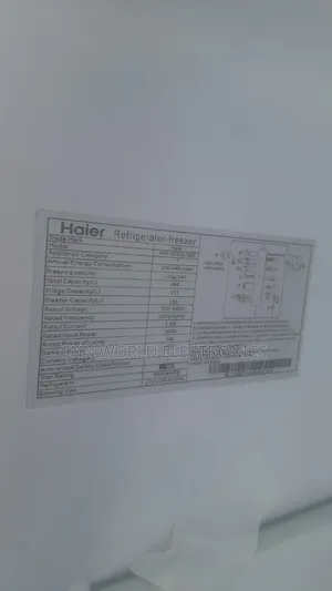 New Haier 468l Side by Side Fridge 4door (Inverter) Super Cooling