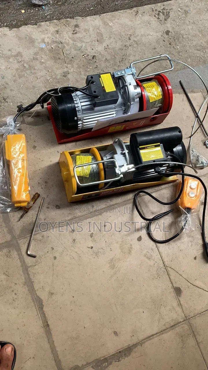 Electric Winch