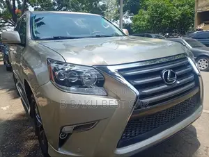 Lexus GX 460 Luxury 2015 Gold