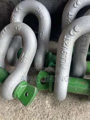 9-1/2tons Screw D-shaped Shackles