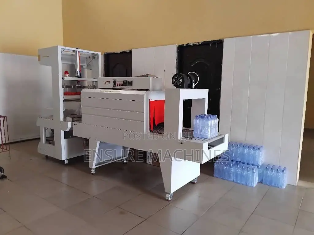 Shrink Packaging Machine - Shrink Wrapping Machine