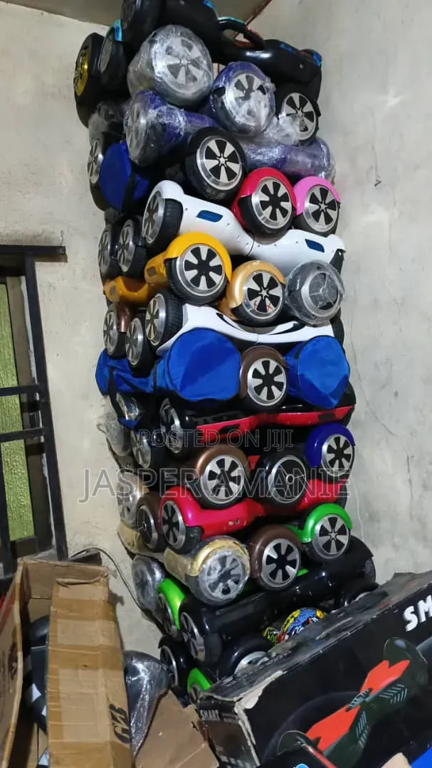 Smart Hover Board With Bluetooth