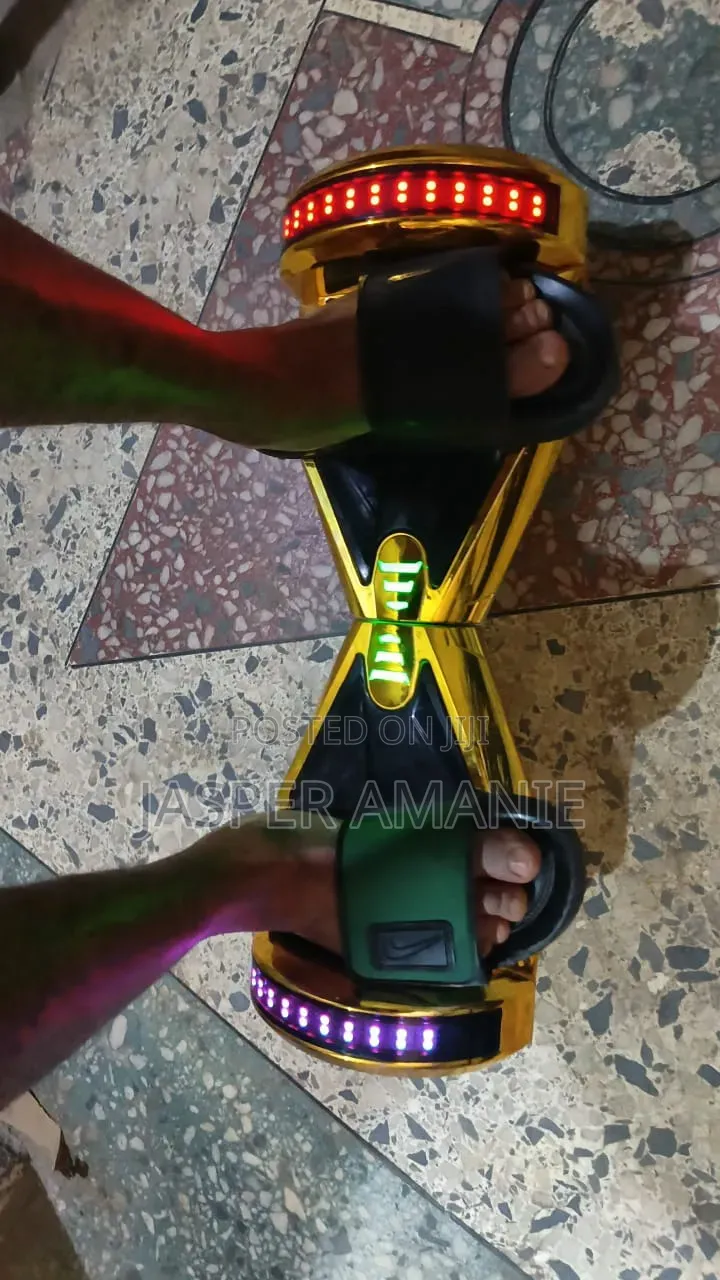 Smart Hover Board With Bluetooth