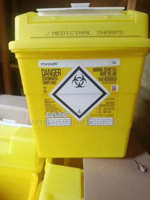 13 Litres Sharp Container ( Medical Sharps)