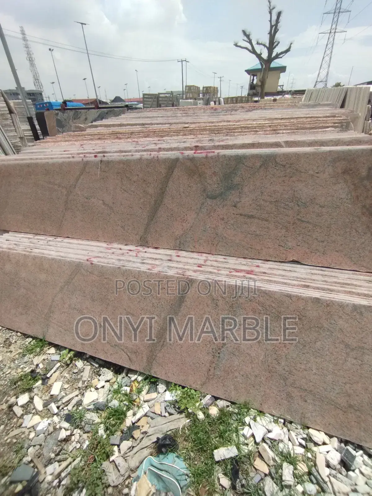 Red Granite Slab