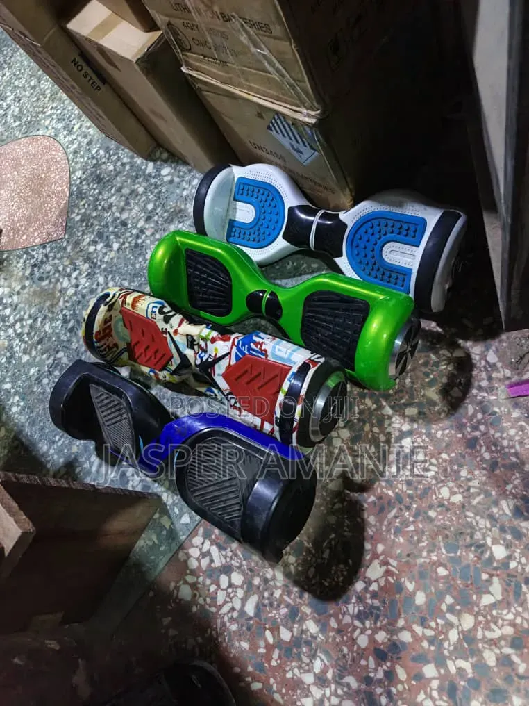 Smart Hover Board With Bluetooth
