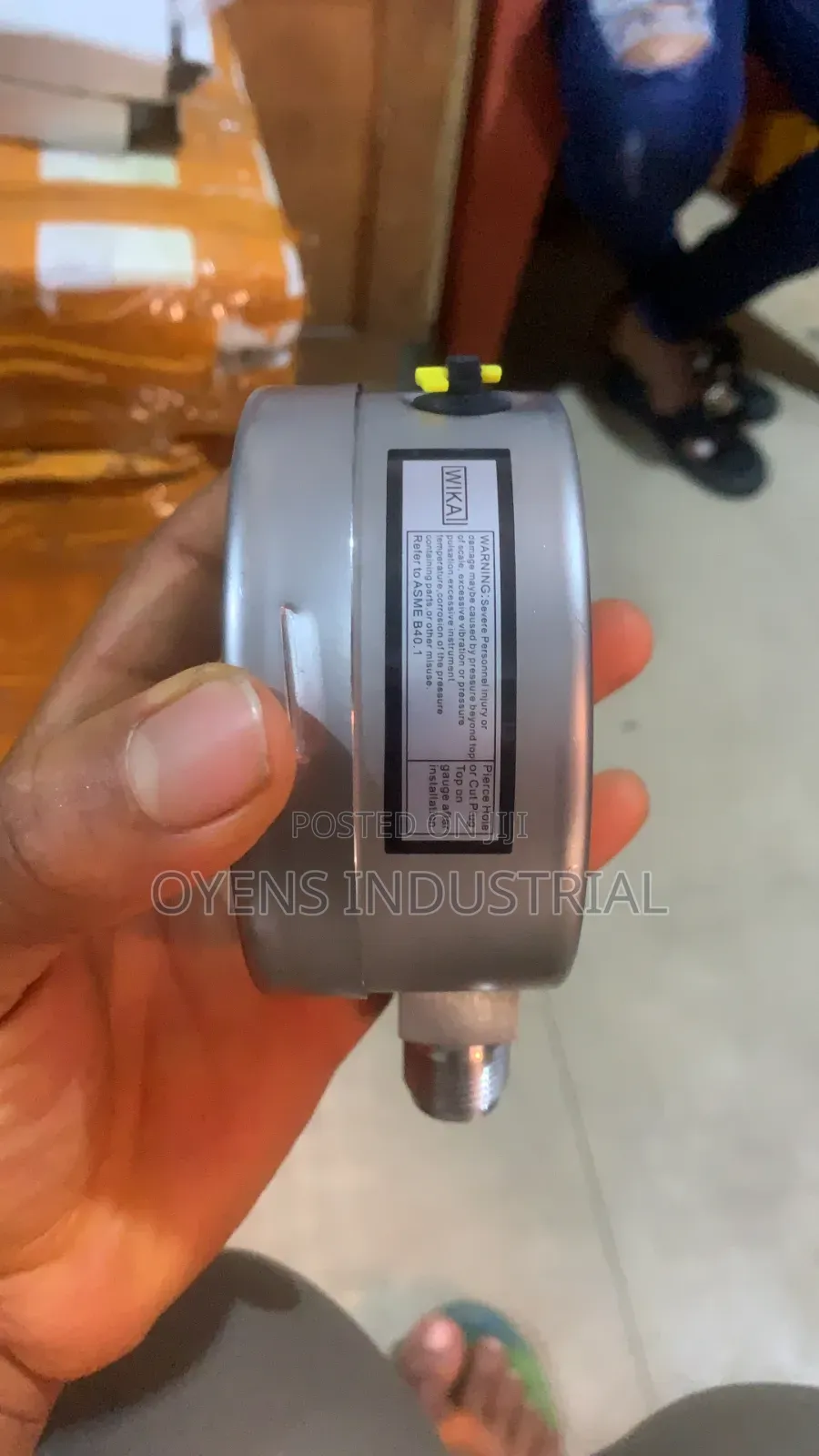 Pressure Gauge