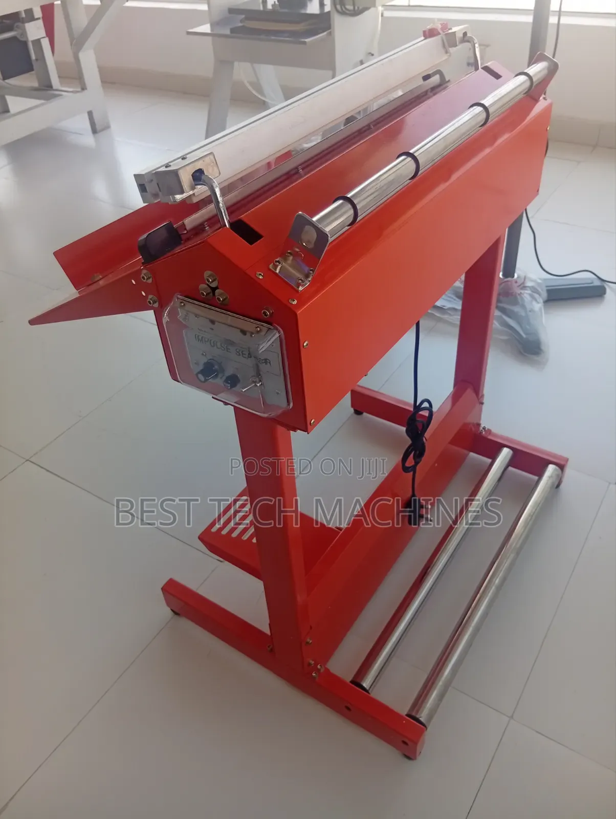Pedal Nylon Sealing Machine With Cutter