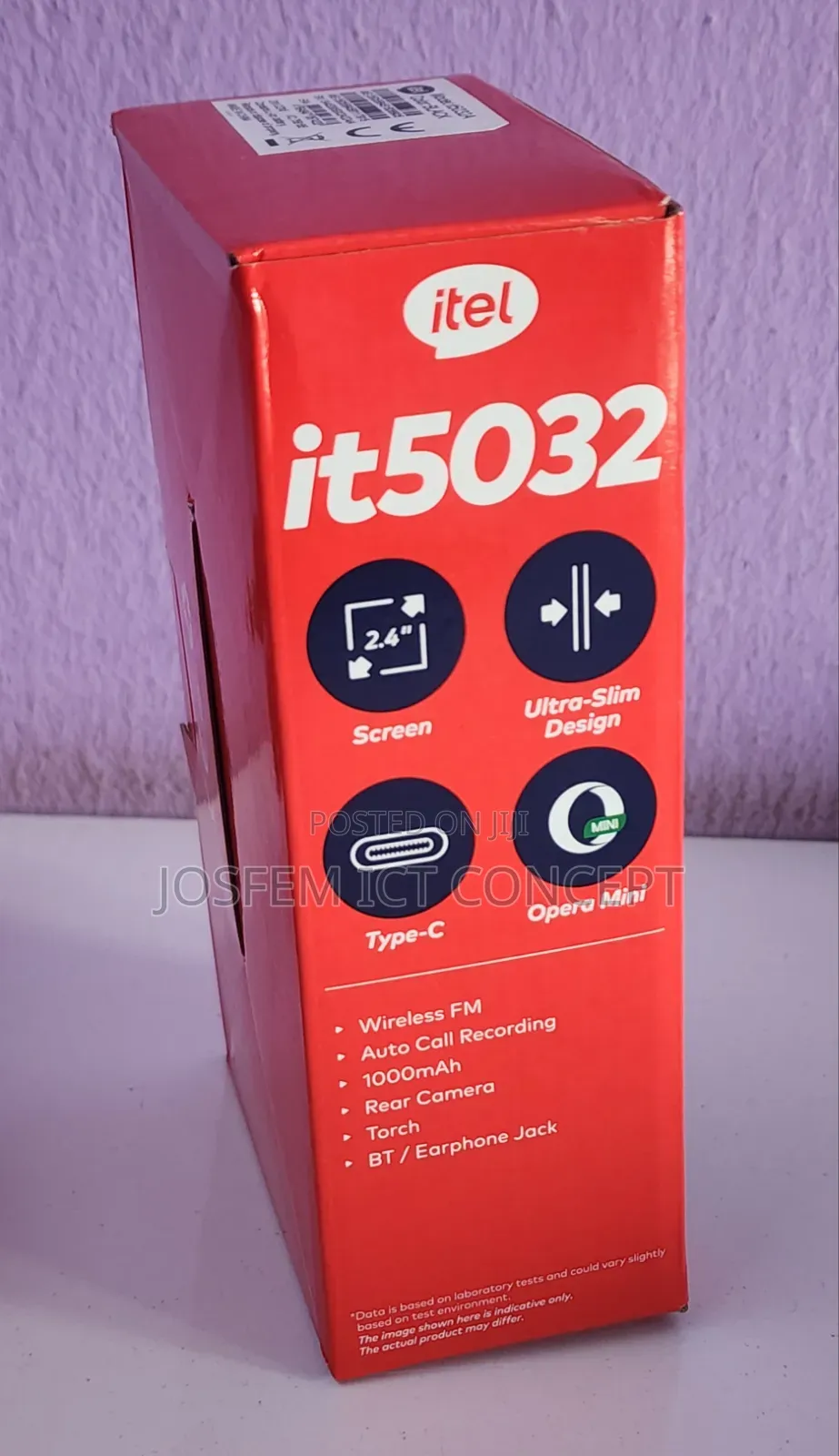 New Itel it5027 Black