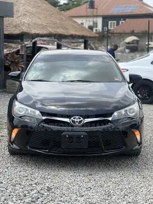 Toyota Camry SE 4dr Sedan (2.5L 4cyl 6A) 2017 Black