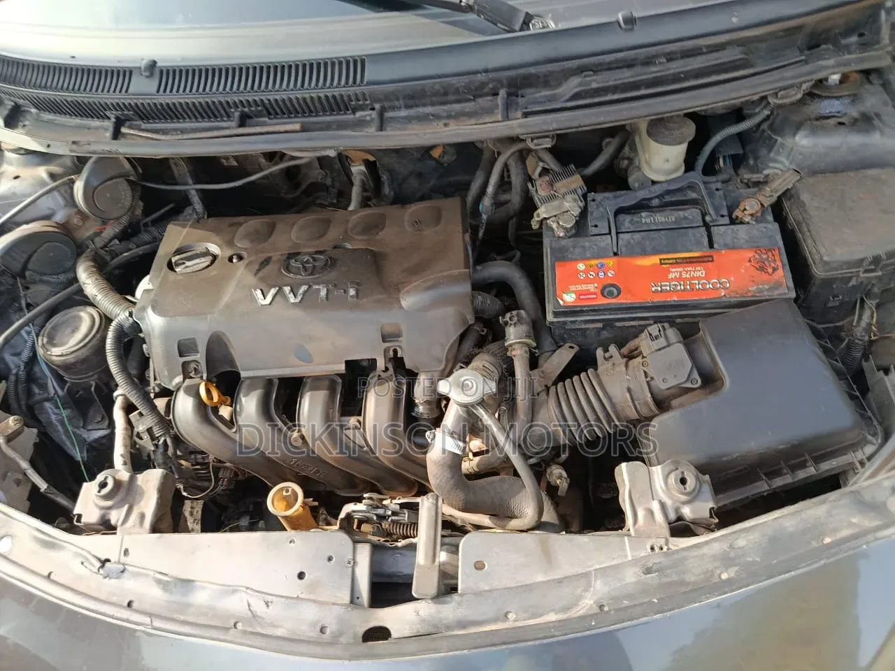 Toyota Yaris 2008 Gray