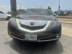 Acura ZDX Base AWD 2012 Gray