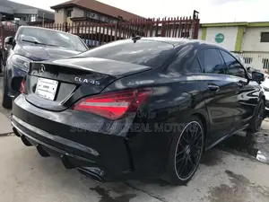 Mercedes-Benz CLA-Class AMG CLA 45 4MATIC Sedan 2019 Black
