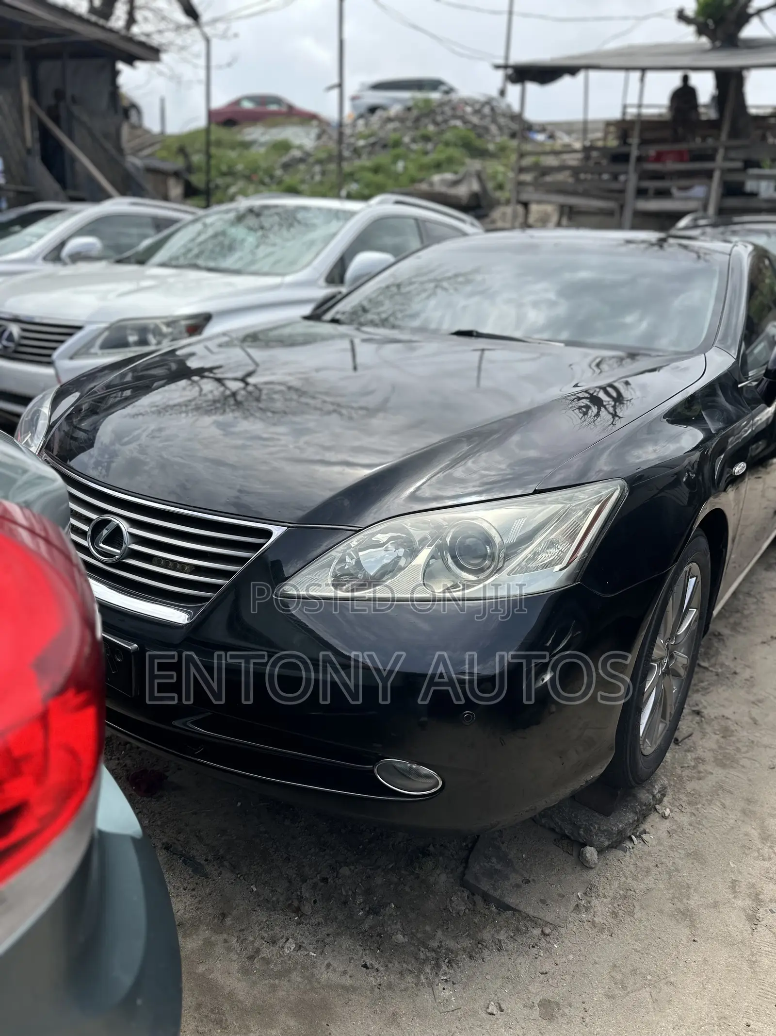 Lexus ES 350 2008 Black