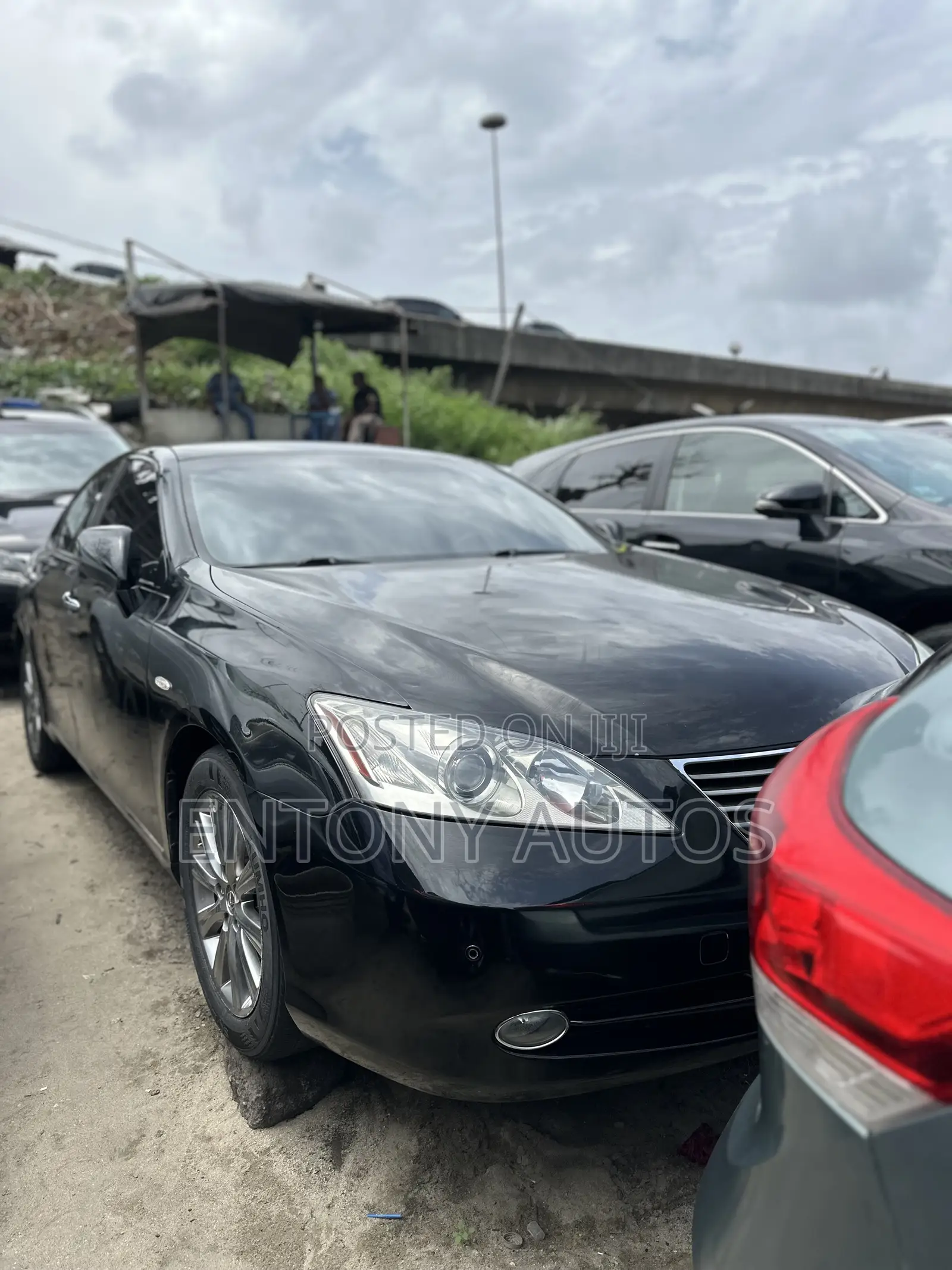 Lexus ES 350 2008 Black
