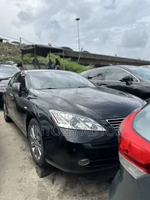 Lexus ES 350 2008 Black