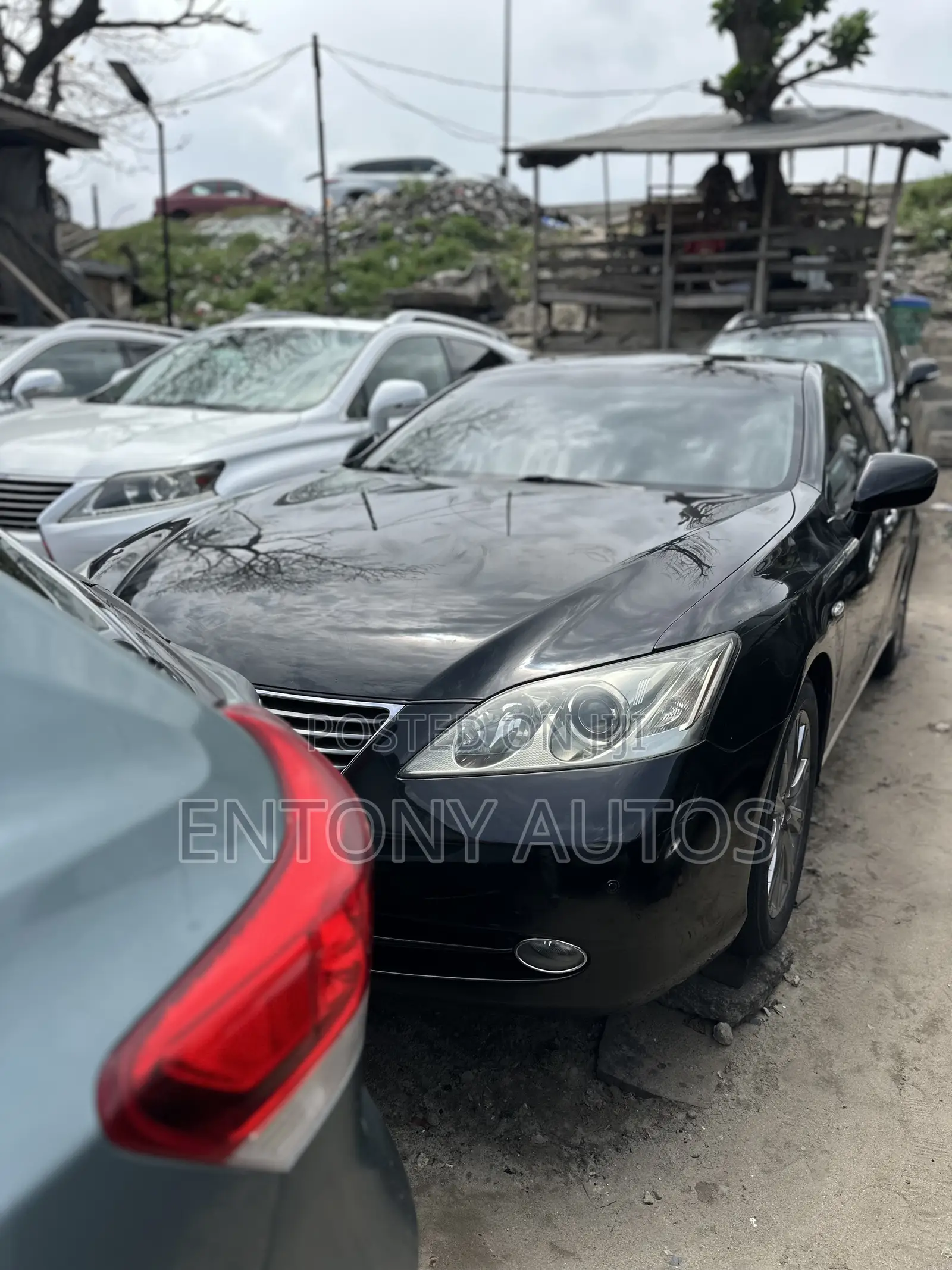 Lexus ES 350 2008 Black