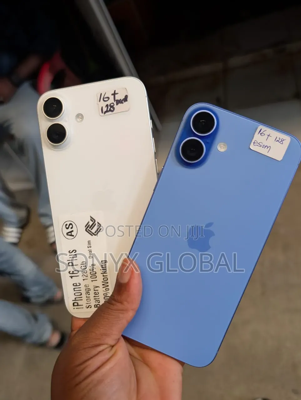 Apple iPhone 16 Plus 128 GB Blue